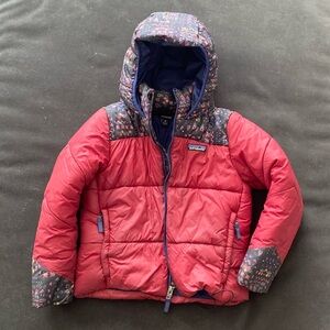Girls Patagonia High-Loft Down  (xs 5-6T)